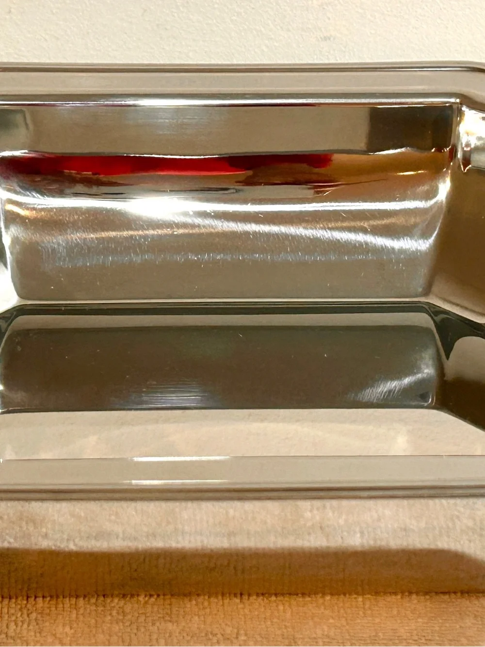 Vtg Sheffield Italy” 18/10 Stainless Steel Octagonal Serving Bowl Dish 10.5